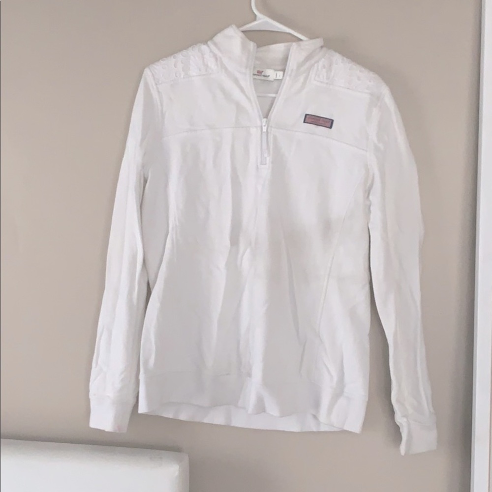 vineyard vine pullover